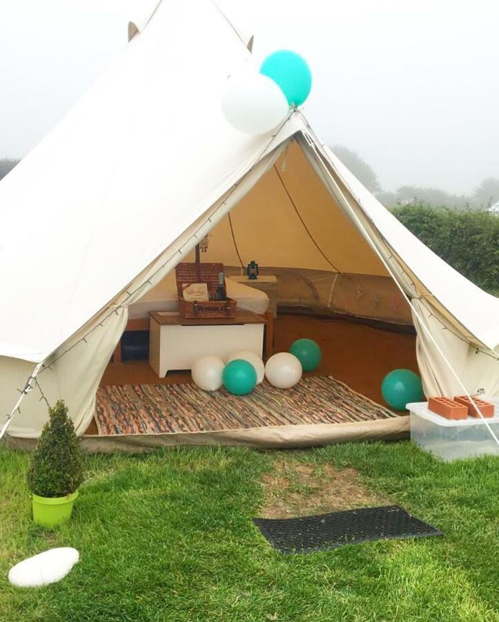 Flamborough Glamping Bell Tents Eksteriør billede